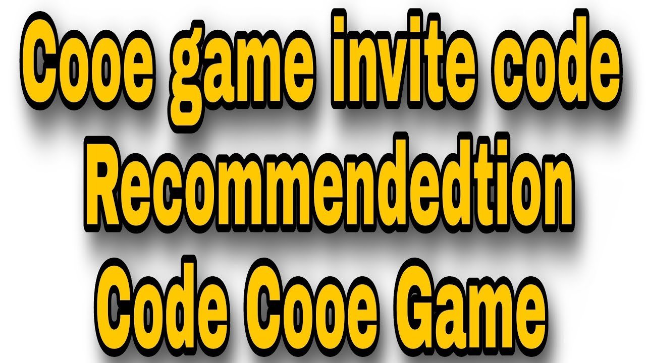 Cooe App Invite Code GD45KFA3 ₹580 Bonus Refer And Earn