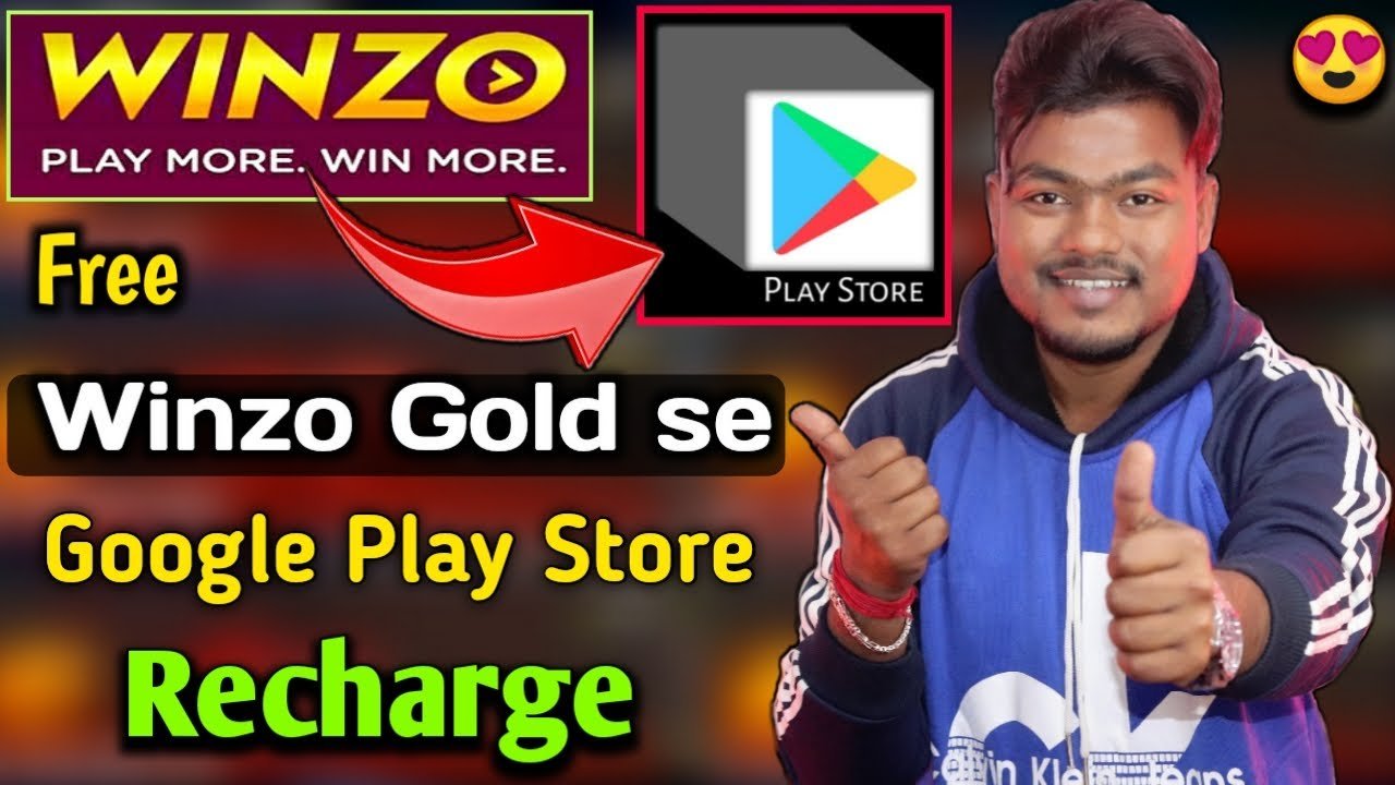 Winzo app free recharge