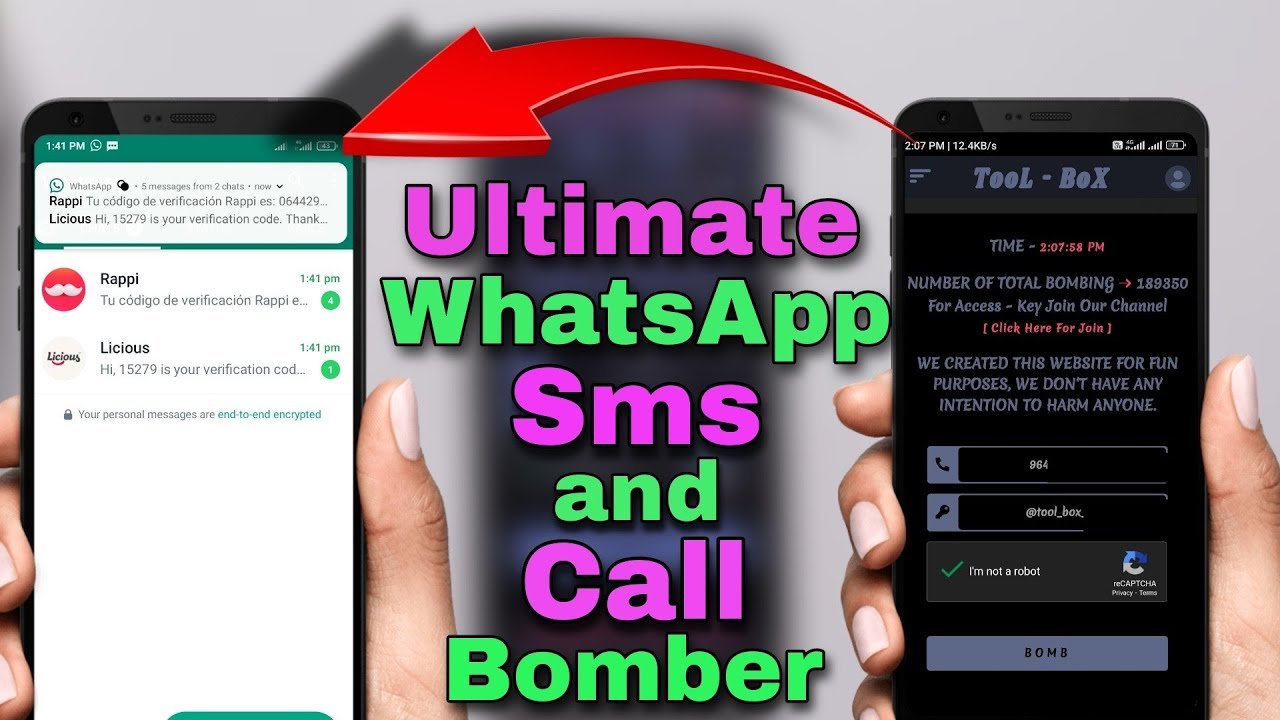 Whatsapp Call Bomber Online