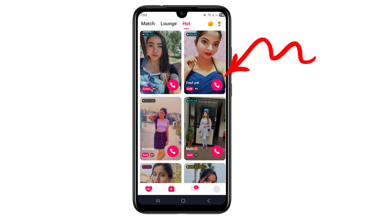 New Video Call App Free 2023 | New Dating Apps And Website Free 21 20250624 081540