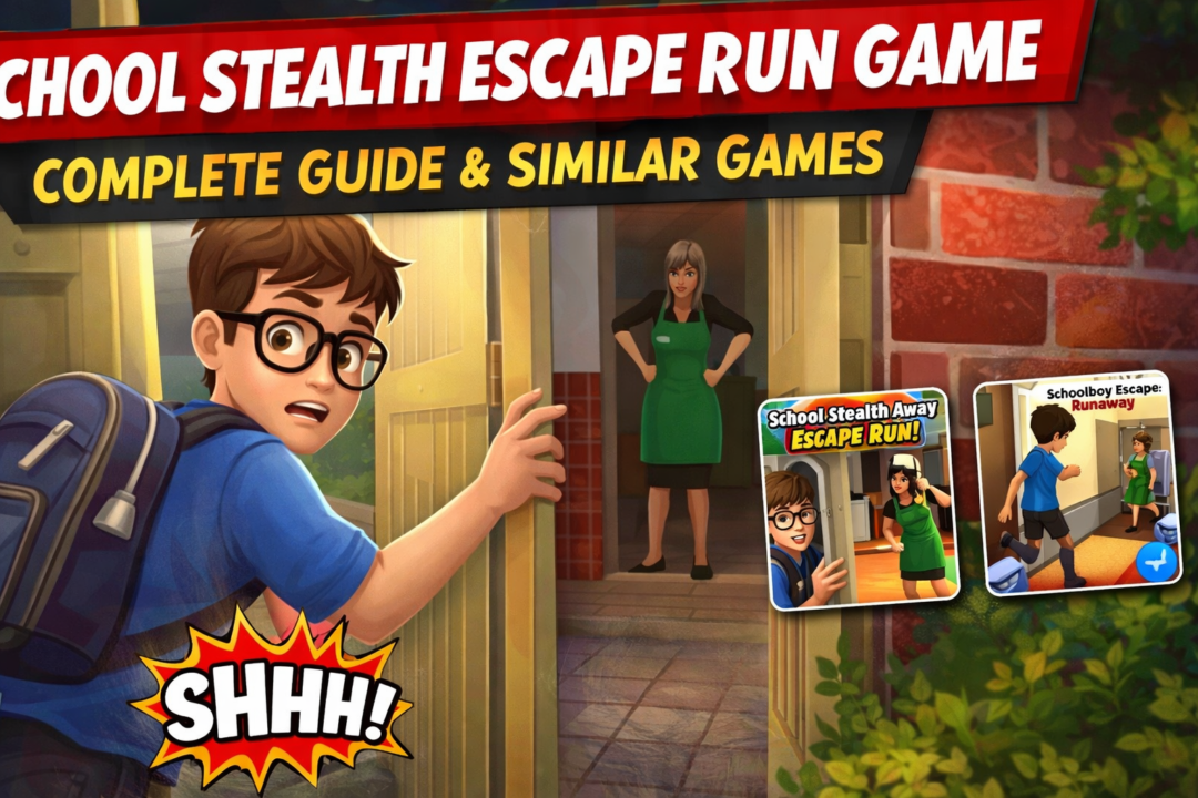 School Stealth Escape Run Game – Complete Guide (2025) 1 ChatGPT Image Jan 7 2026 10 01 21 PM