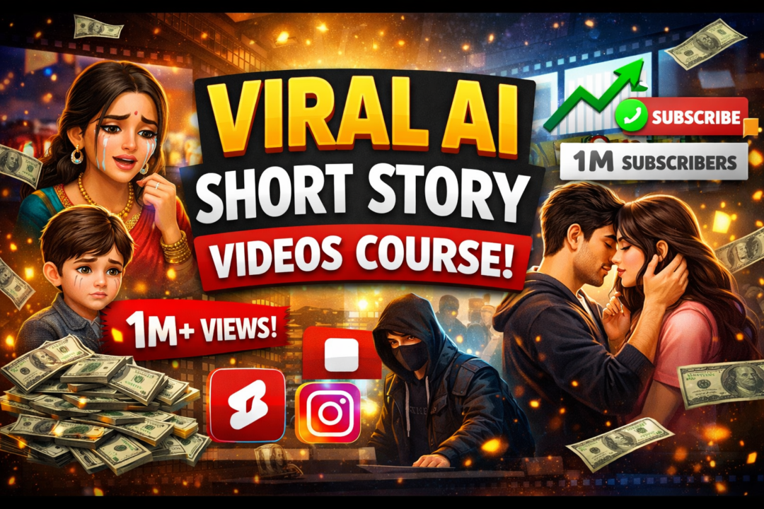 AI Short Story Videos Ka Viral Bundle 🔥 Sabse Easy Tareeka 🚀 1 file 000000003d407207ae7e58318d5f8711